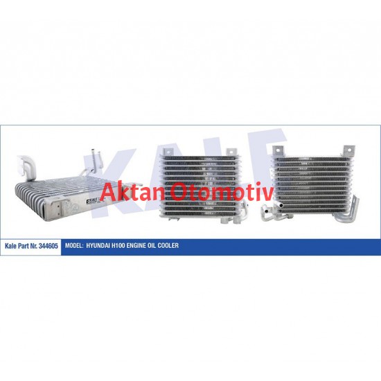 YAĞ SOĞUTUCUSU H-100 KAMYONET 05-12